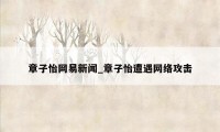 章子怡网易新闻_章子怡遭遇网络攻击