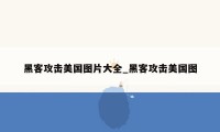 黑客攻击美国图片大全_黑客攻击美国图